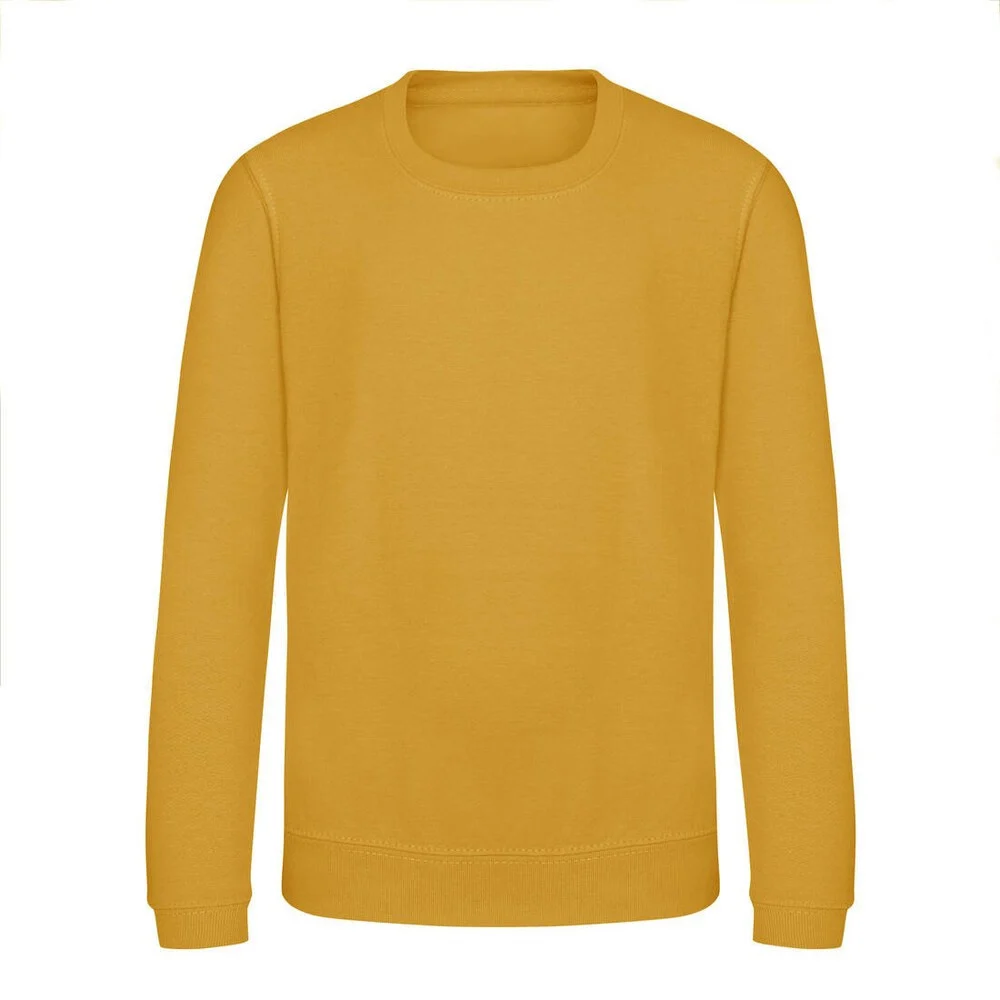 AWDIS JH030J Kindersweater – Mustard