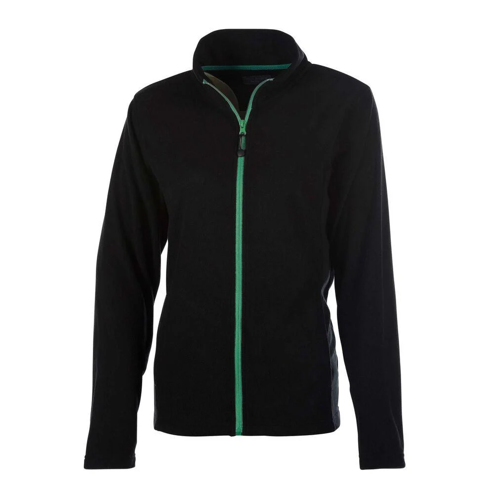 Pen Duick PK706 Arctic Softshell Jas Dames – Black/Kelly Green