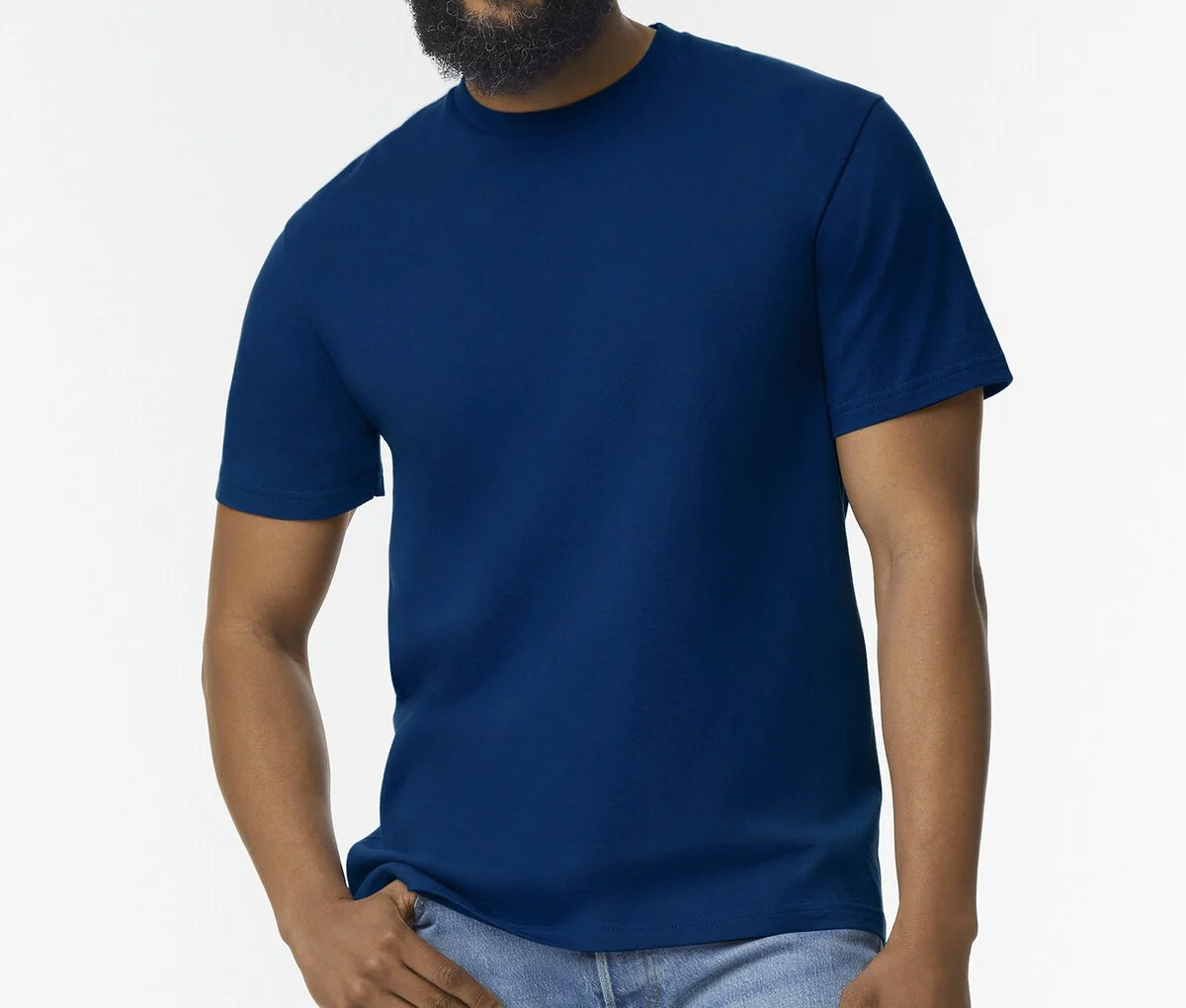 Gildan GN3000 T-shirt Ronde Hals – Navy