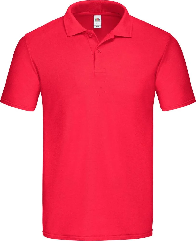 Fruit of the Loom SC63050 Polo – Rood