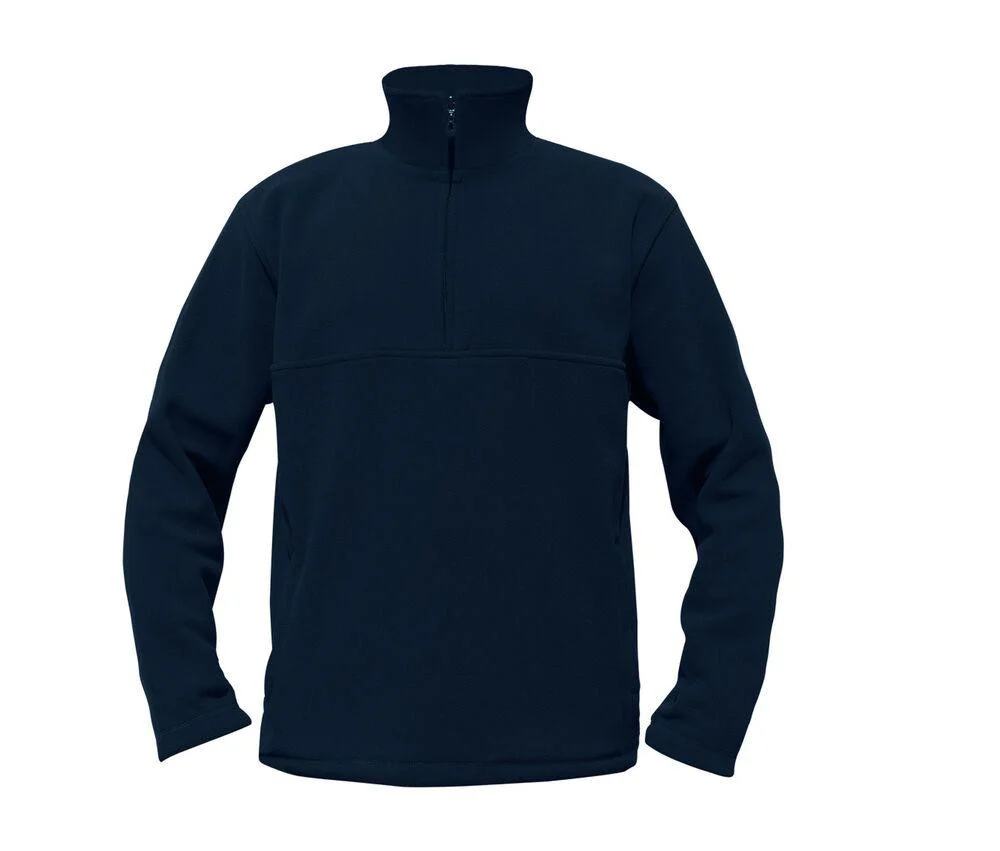 Starworld SW77N Fleecetrui met Rits Heren – Navy