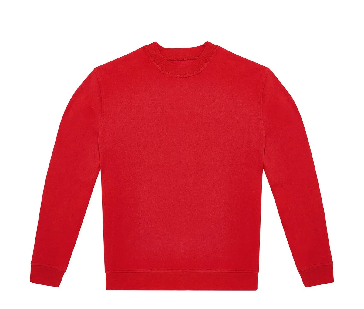 B&C ID332 Unisex Sweater – Red
