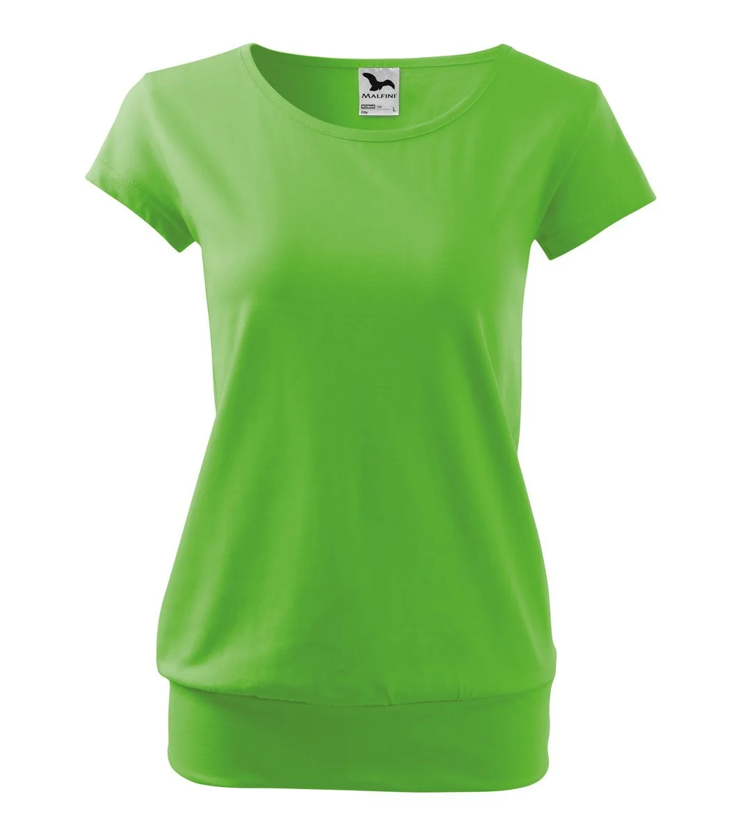 Malfini 120 T-shirt Dames – Appelgroen