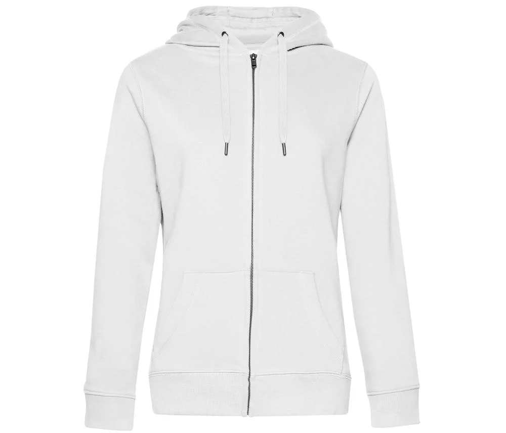 B&C BCW03Q Ritshoodie Queen – White