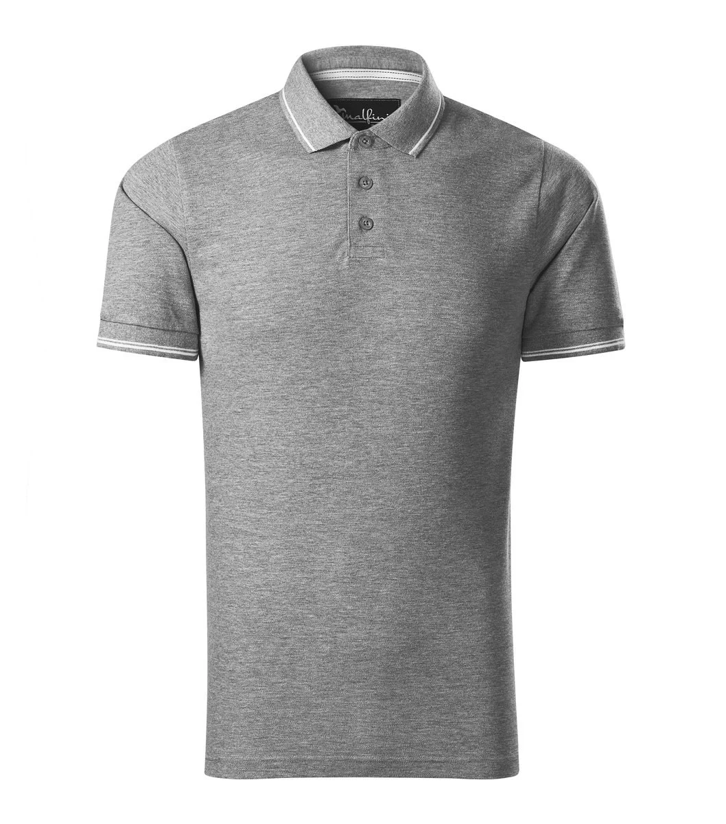 Malfini 251 Perfection Polo – Donkerblauw grijs