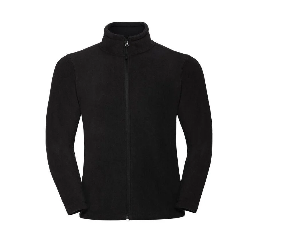 Russell JZ870 Outdoor Fleecejas Heren – Black