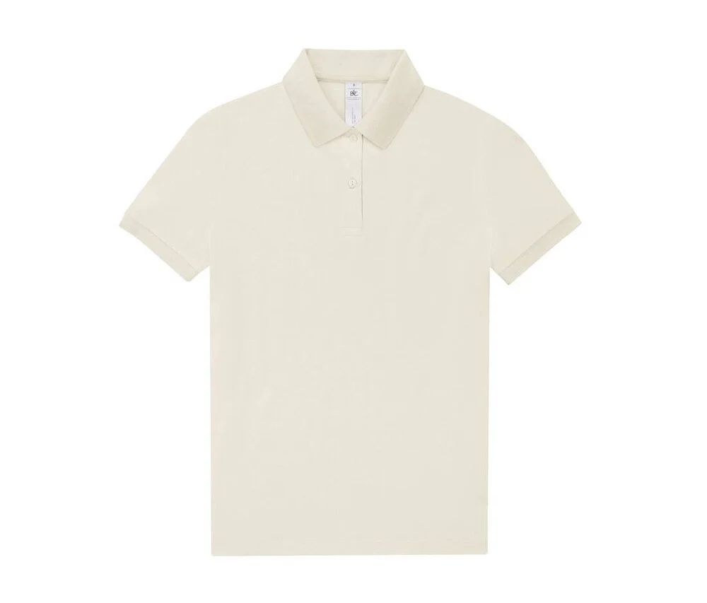 B&C BCW463 210 Polo Dames – Off White