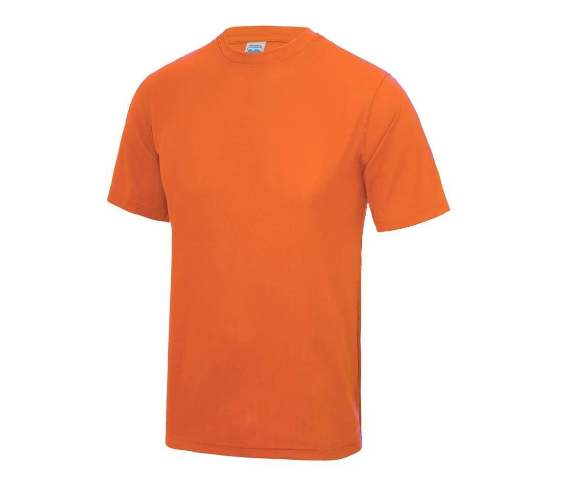 Just Cool JC001 Cool T Sport-T-shirt – Electric Orange
