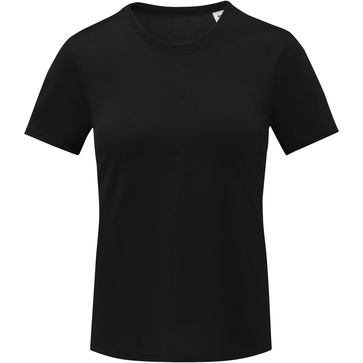 Elevate 39020 Kratos Sport T-shirt Dames – Effen zwart