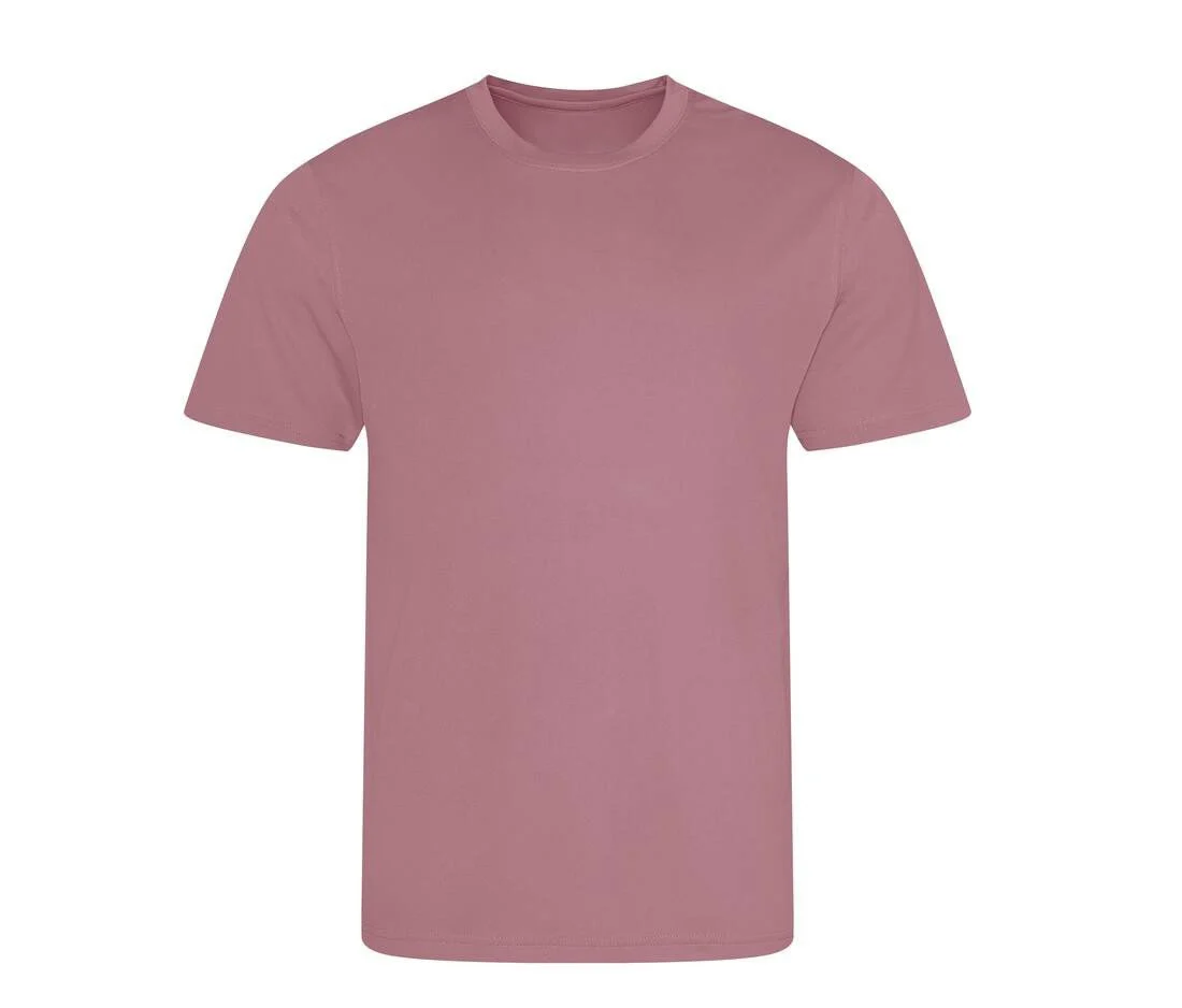 Just Cool JC001 Cool T Sport-T-shirt – Dusty Pink