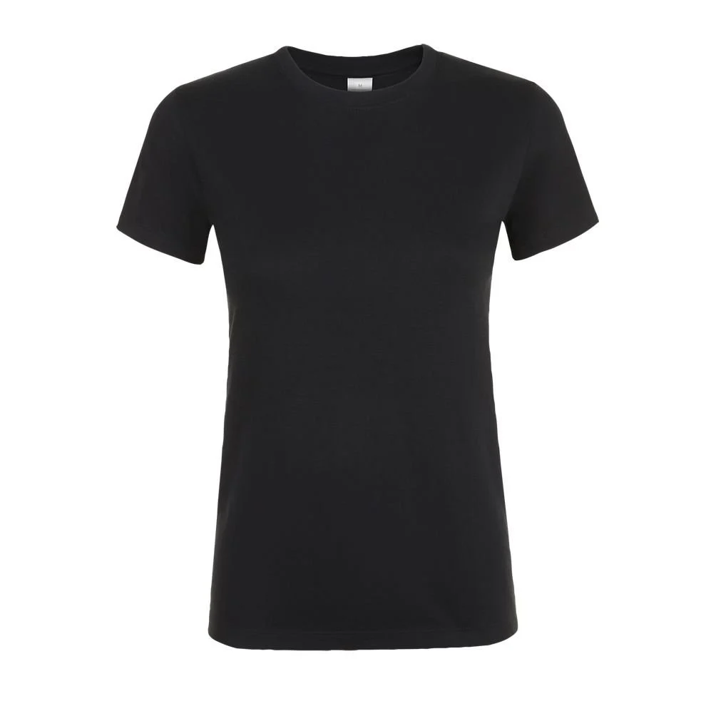 SOL'S 01825 Regent T-shirt Dames – Diepzwart