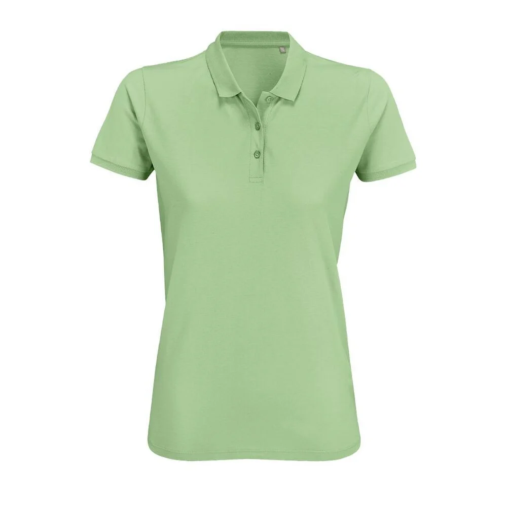 SOL'S 03575 Planet Polo Dames – Bevroren groen