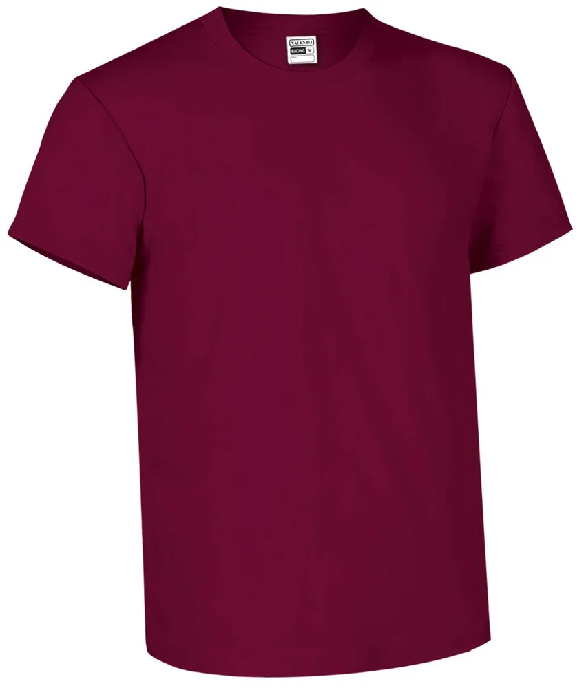 Valento CAVATOP Racing T-shirt – mahoniegranaat