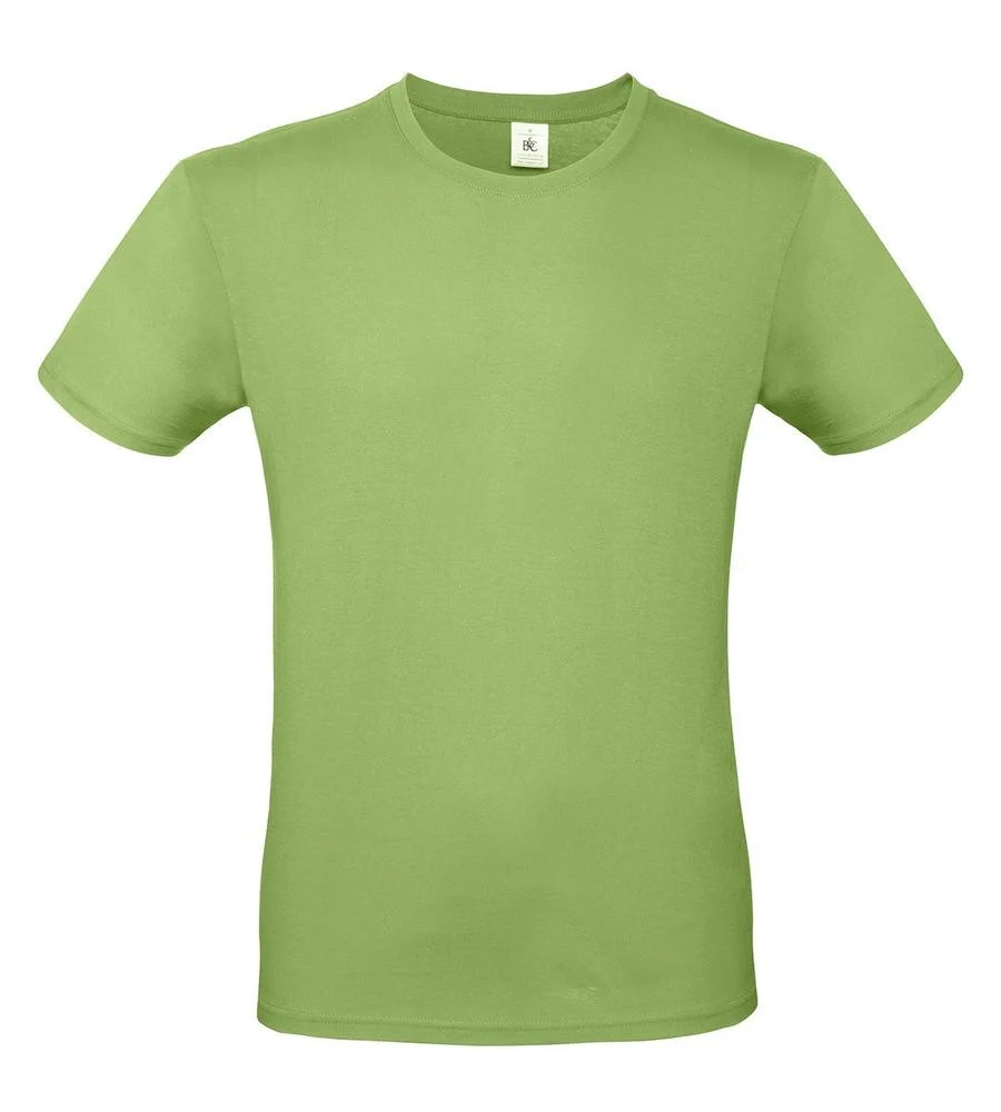 B&C BC01T #E150 T-shirt Heren – Pistachio
