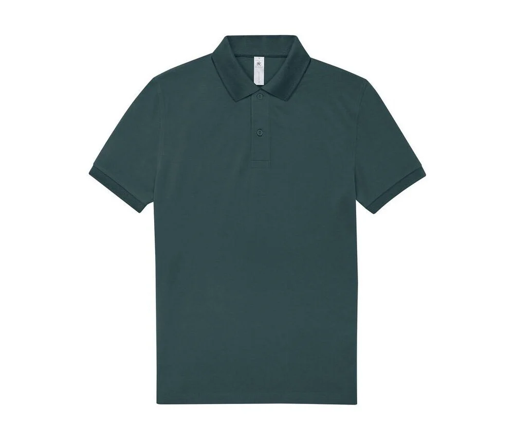 B&C BCU426 210 Polo Heren – Amalfi Teal