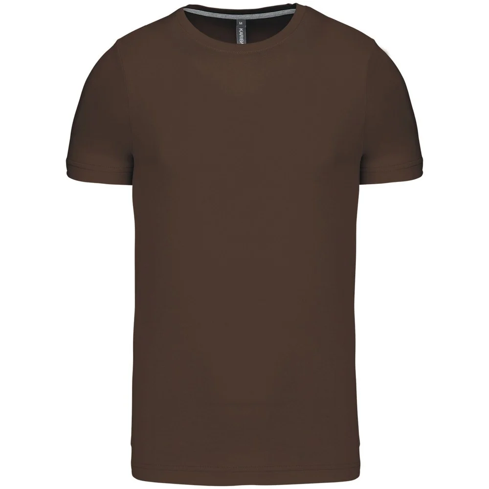 Kariban K356 T-shirt Heren – Chocolade