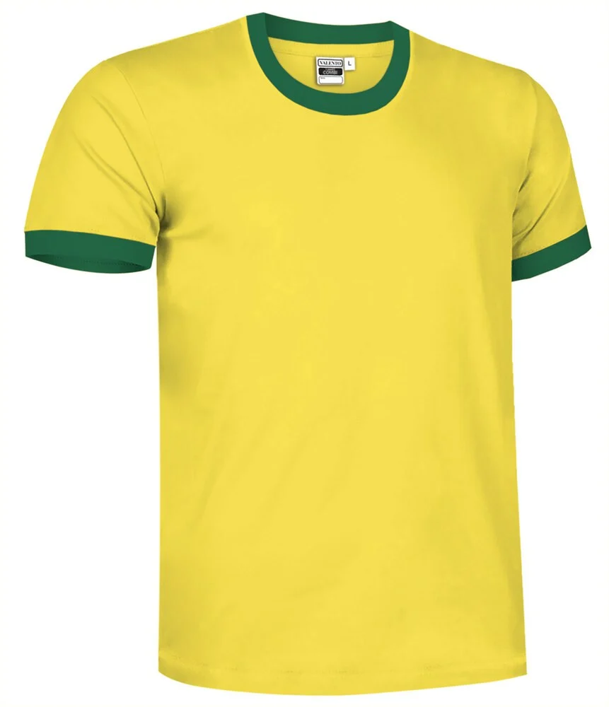 Valento CAVACOM Combi T-shirt – lemon yellow-kelly green
