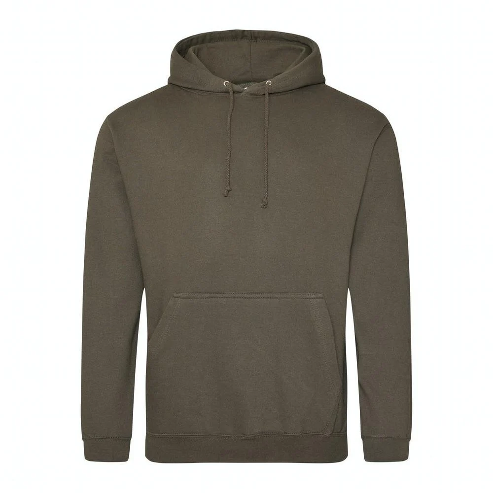 AWDIS Just Hoods JH001 College Hoodie – Olive Green