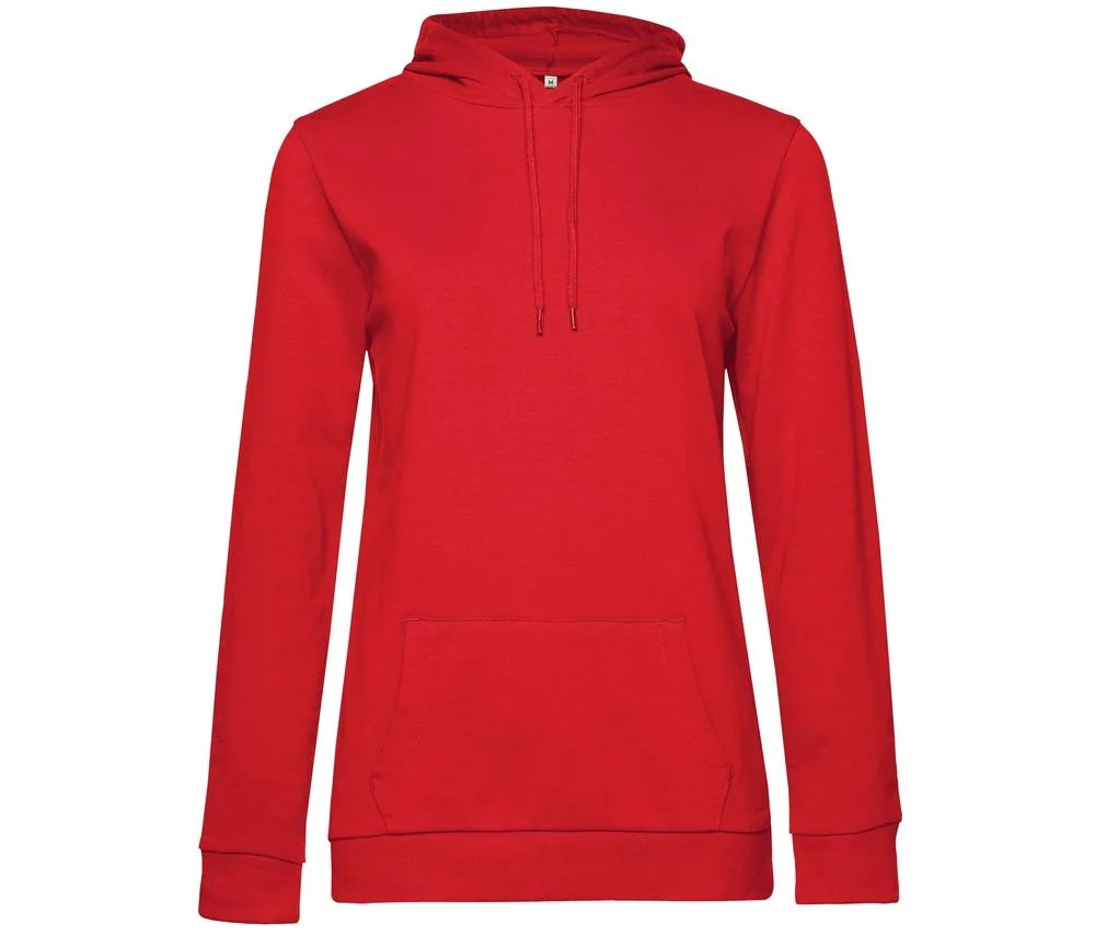 B&C BCW04W Hoodie Dames – Red