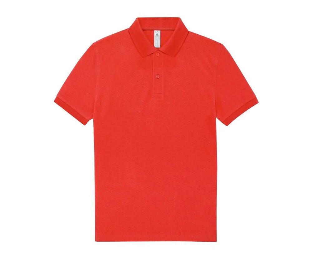 B&C BCU426 210 Polo Heren – Red