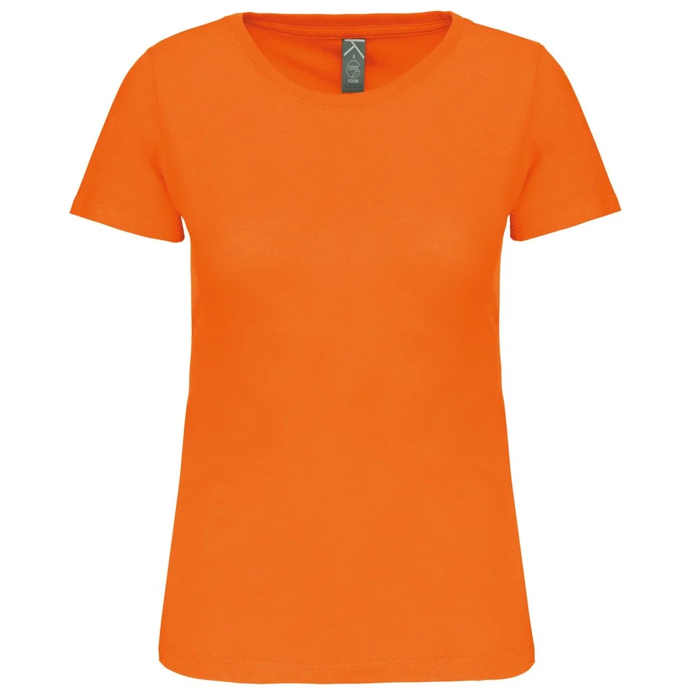 Kariban K3026IC Biologisch T-shirt Dames – Oranje