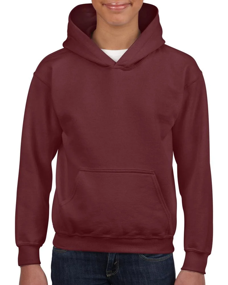 Gildan GN941 Kinderhoodie – Maroon