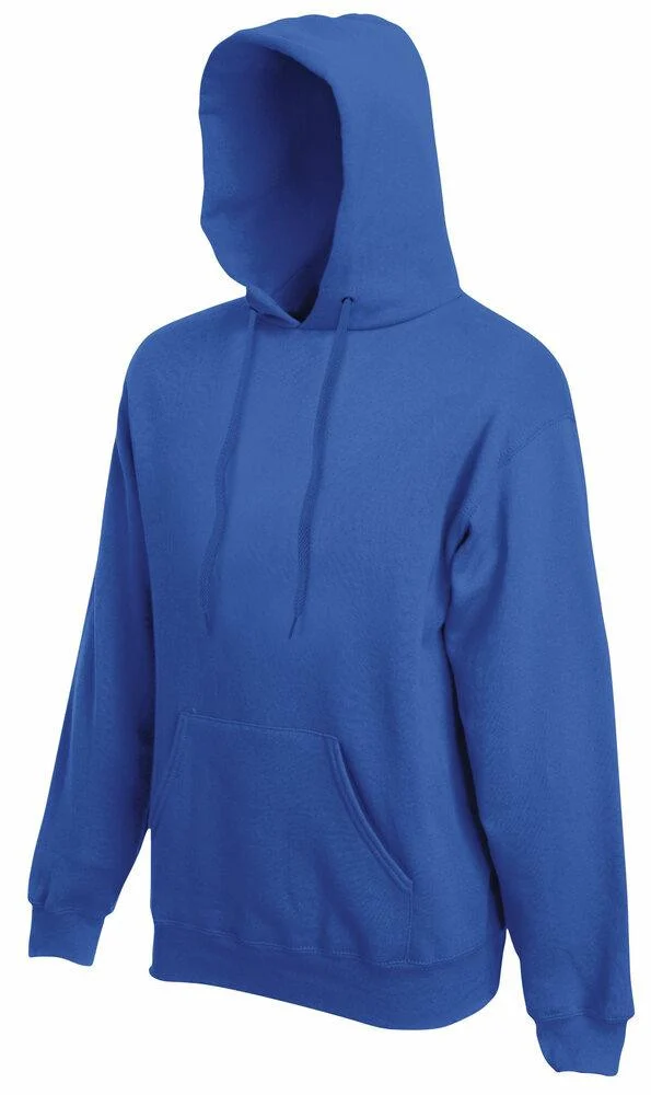 Fruit of the Loom SC270 Hoodie Sweatshirt Royal Blue