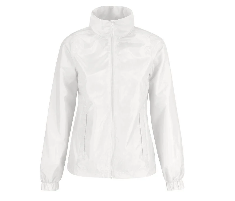 B&C BC601F Windjack Dames – White