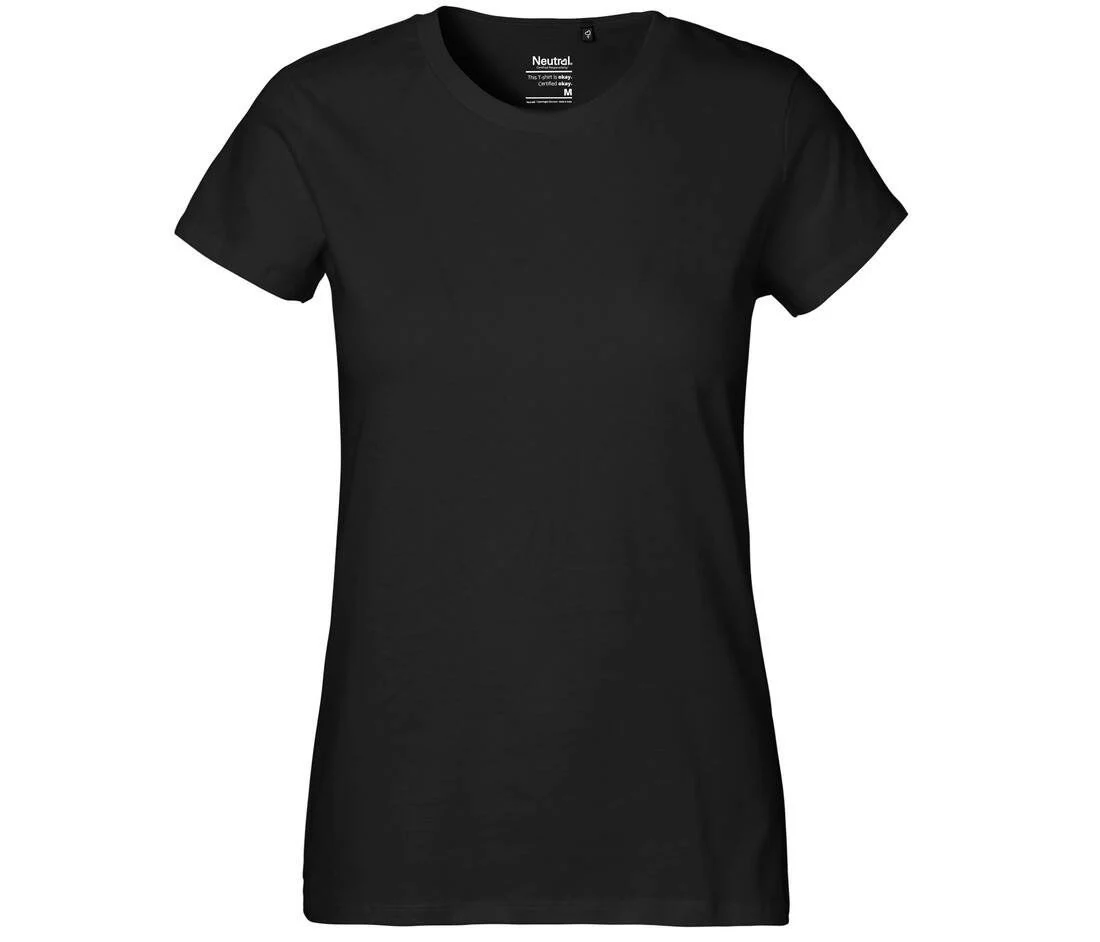 Neutral O80001 T-shirt Dames 180 – Black