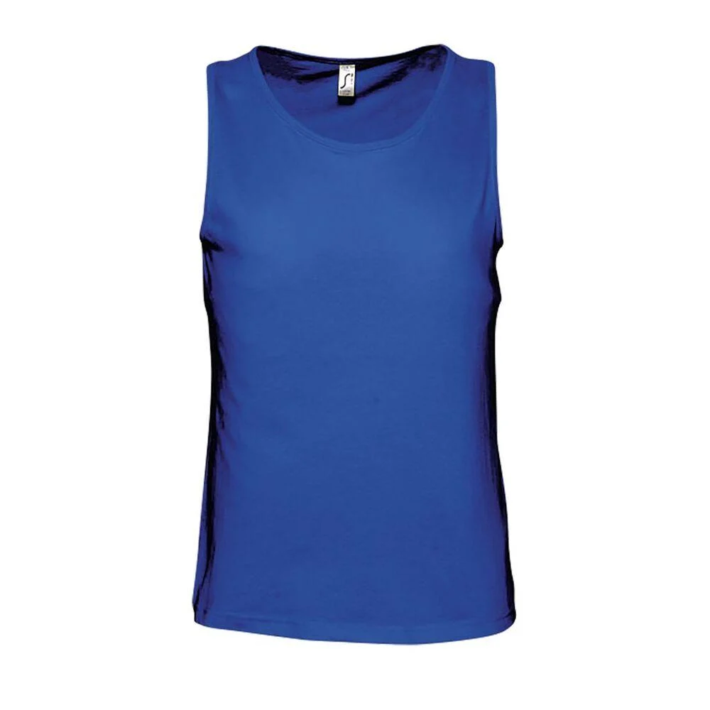 SOL'S 11465 Justin Tanktop Heren – Koningsblauw