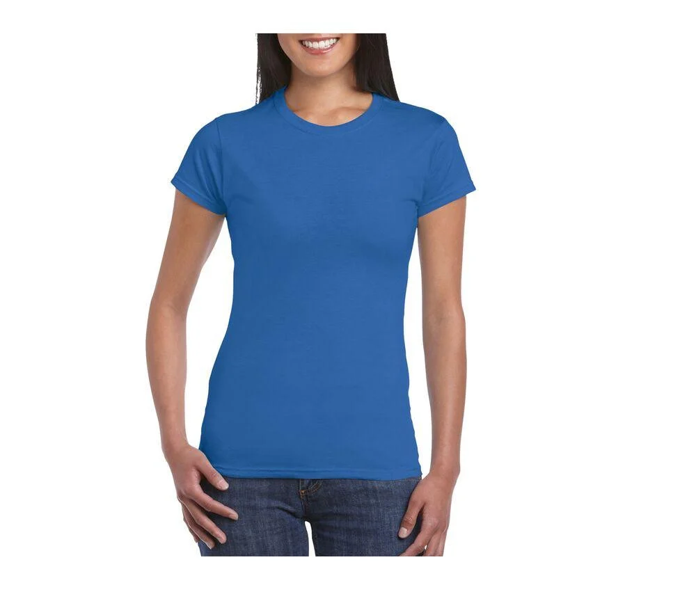 Gildan GN641 Softstyle T-shirt Dames – Royal blue