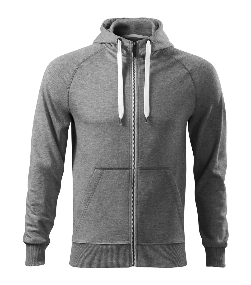 Malfini 452 Sport Hoodie – Donkerblauw grijs