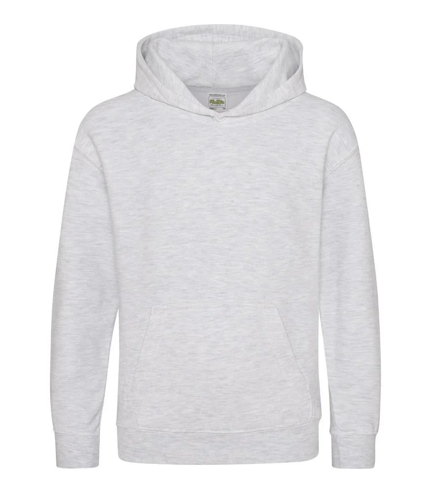AWDIS Just Hoods JH01J Kinderhoodie – Ash