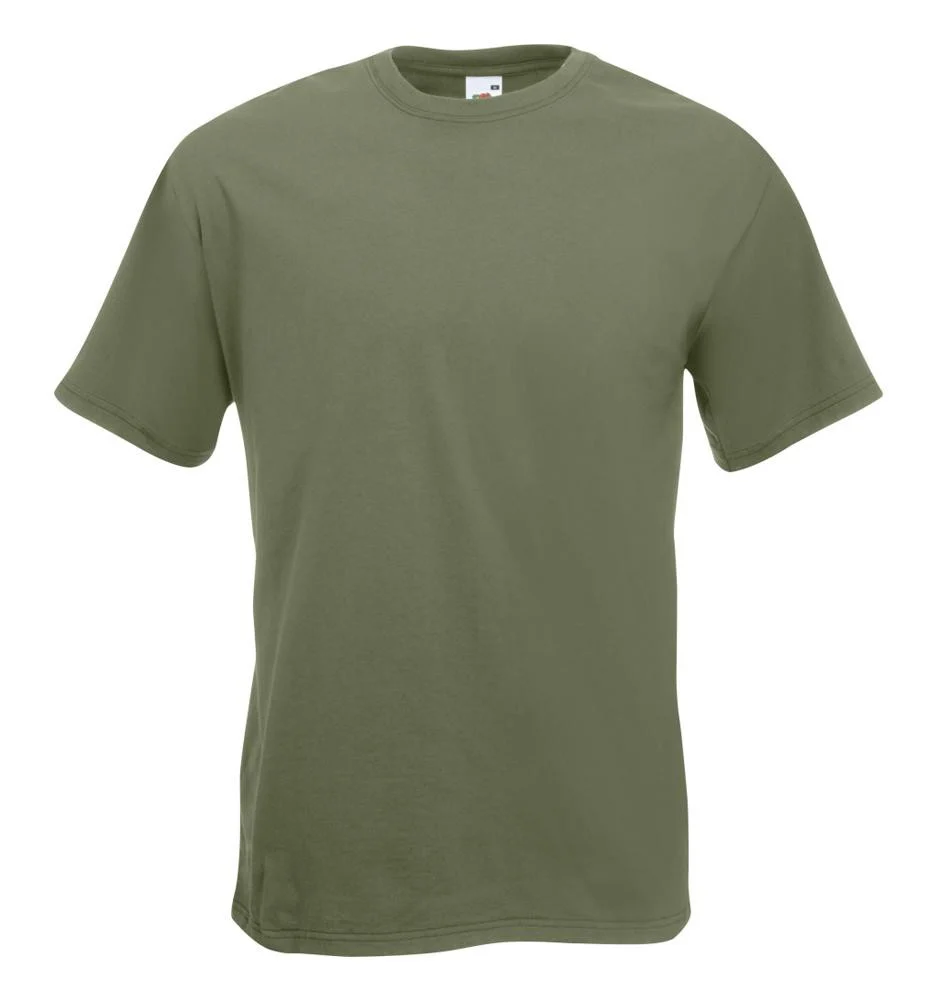 Fruit of the Loom SC210 Super Premium T-shirt – Classic Olive