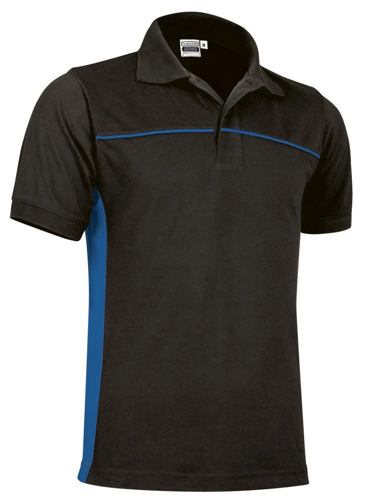 Valento POVATHU Thunder Polo – black-royal blue
