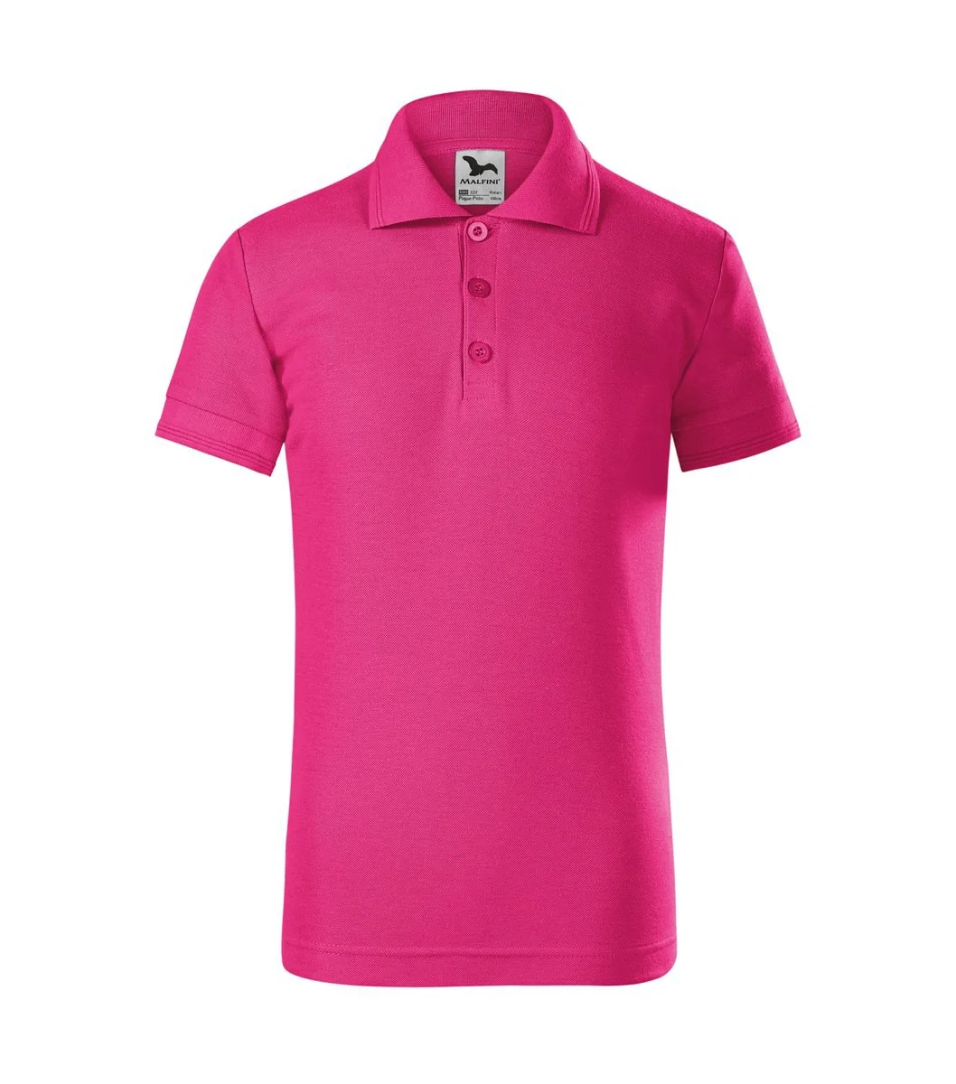 Malfini X22 Polo Kinderen – Magenta
