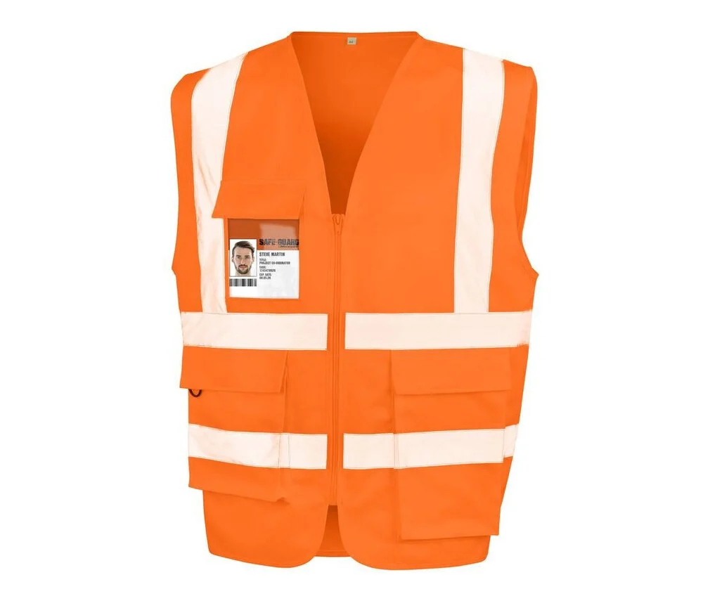 Result RS477X Security Hesje – Fluo Orange
