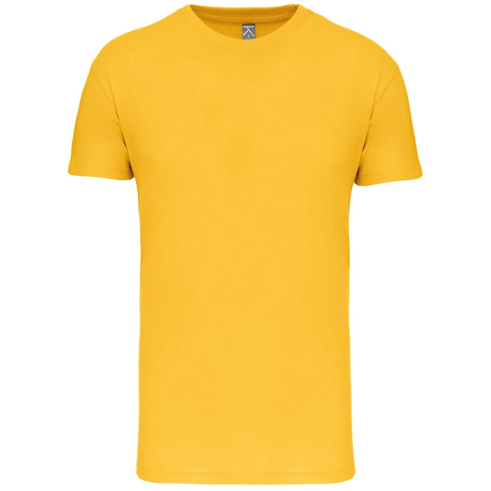 Kariban K3025IC Biologisch T-shirt Heren – Geel