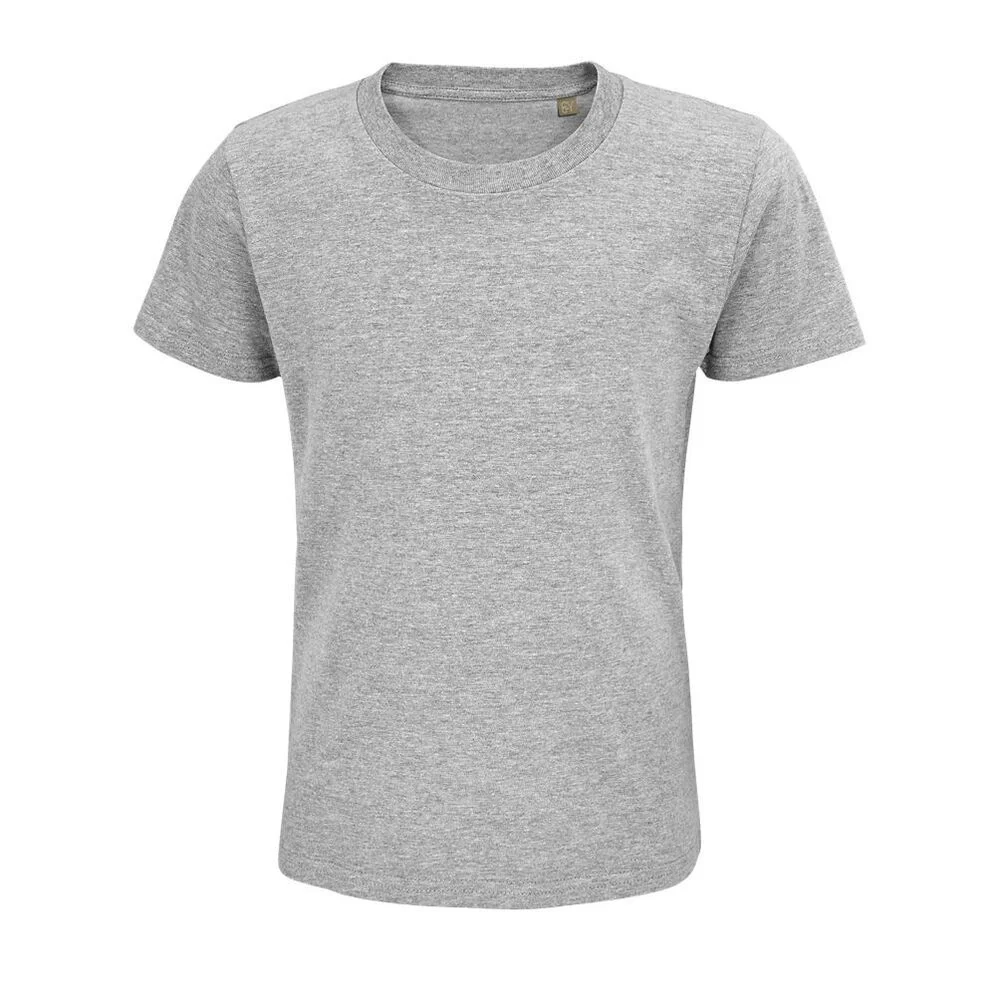 SOL'S 03578 T-shirt Kinderen – Grijs gemêleerd