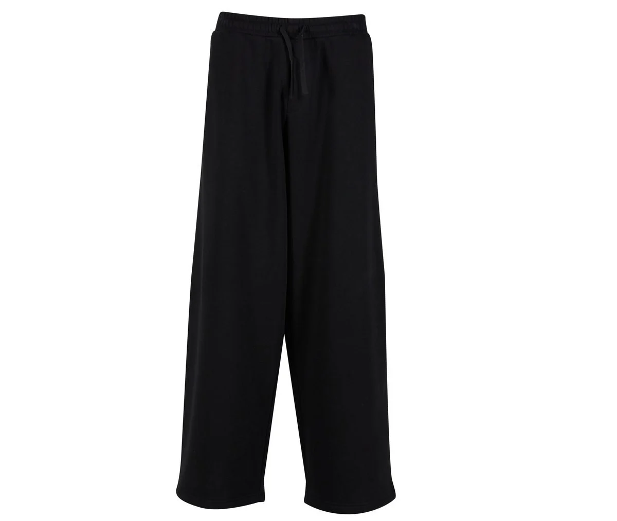 Build Your Brand BY442 Wijde Joggingbroek – Black