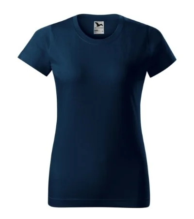 Malfini 134 T-shirt Dames – Marineblauw