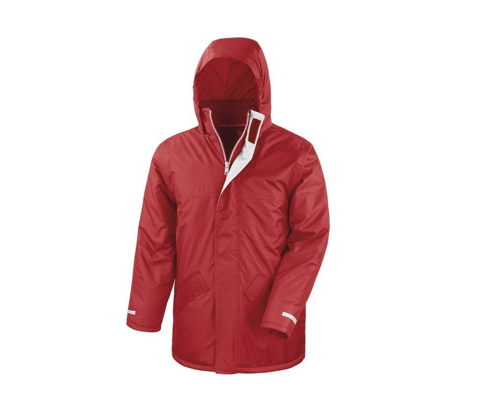Result RS207 Core Parka – Red