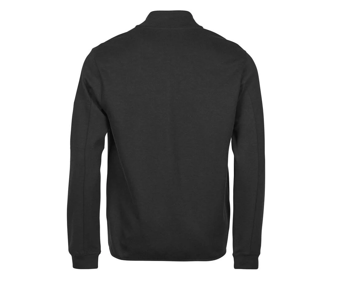 Tee Jays TJ5704 Athletic Sweatvest – Black