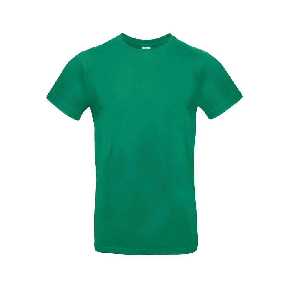 B&C BC03T #E190 T-shirt Heren – Kelly Green