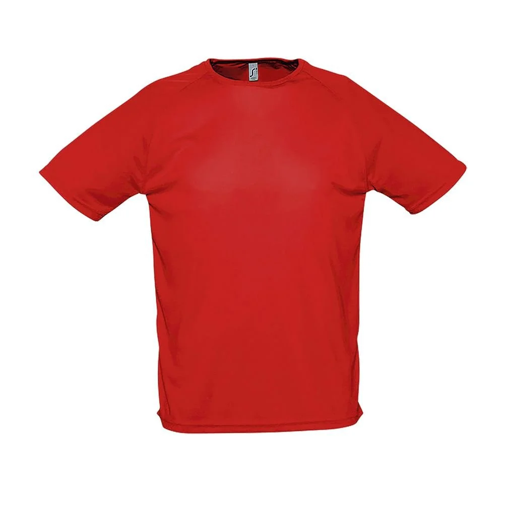 SOL'S 11939 Sport Raglan T-shirt – Rood