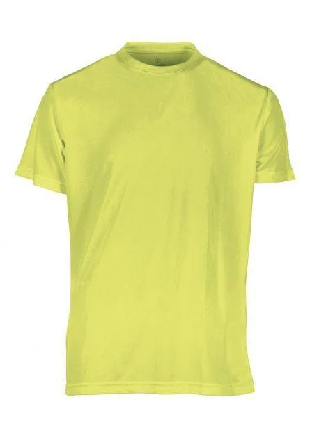 Sans Étiquette SE100 Sport T-shirt zonder Label – Fluorescent Yellow