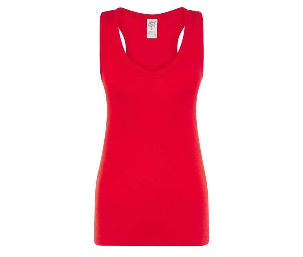 JHK JK421 Aruba Tanktop Dames – Red