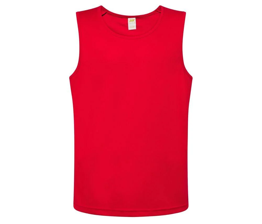JHK JK903 Aruba Sporttanktop Heren – Red