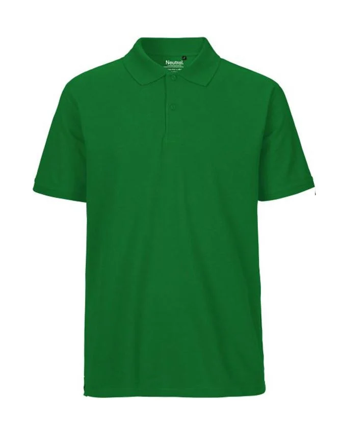Neutral O20080 Piqué Polo Heren – Green