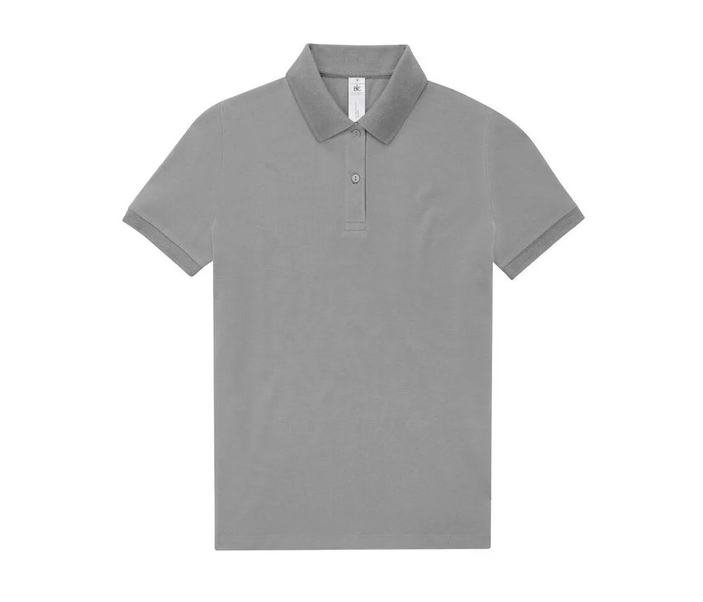B&C BCW463 210 Polo Dames – Sport Grey